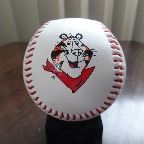 Kellogg's Other - 💎 TONY the TIGER BASEBALL ~ Regulation Size ~ NEW